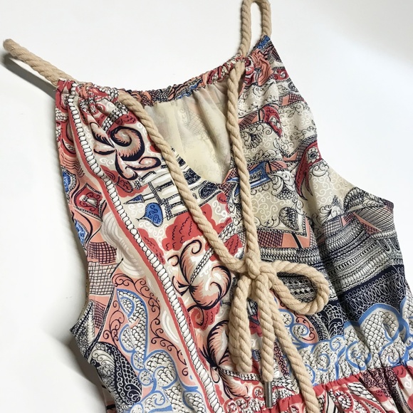 Anthropologie Floreat Castle Lake Dress - XS - Picture 6 of 7